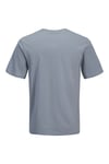 Jack & Jones Originals Jorcatskills Pamuklu Regular Fit Bisiklet Yaka Erkek T Shirt 12297891 GRİ