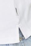 Jack & Jones Originals Jorfrederiksberg % 100 Pamuk Regular Fit Düğmeli Erkek Polo Yaka T Shirt 12263111 BEYAZ