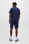 Jack & Jones Originals Jorluke Pamuklu Relaxed Fit Kısa Kollu Poplin Erkek Gömlek 12255781 SAKS