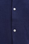 Jack & Jones Originals Jorluke Pamuklu Relaxed Fit Kısa Kollu Poplin Erkek Gömlek 12255781 SAKS