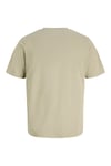 Jack & Jones Originals Jormontauk Logolu Pamuklu Erkek T Shirt 12297890 Olive