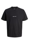 Jack & Jones Originals Jornorrebro % 100 Pamuk Regular Fit Bisiklet Yaka Erkek T Shirt 12282892 SİYAH
