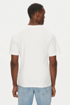 Jack & Jones Originals Jorsplit Logo Baskılı % 100 Pamuk Regular Fit Bisiklet Yaka Erkek T Shirt 12273182 BEYAZ