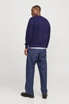 Jack & Jones Originals Jorvesterbro Bisiklet Yaka Relaxed Fit Erkek Sweat 12241694 Civit