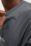 Jack & Jones Originals Jorvesterbro Pamuklu Bisiklet Yaka Relaxed Fit Erkek T Shirt 12240121 GRİ