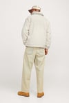 Jack & Jones Originals Jorvesterbro Regular Fit Dik Yaka Peluş Erkek Mont 12260450 KREM