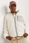Jack & Jones Originals Jorvesterbro Regular Fit Dik Yaka Peluş Erkek Mont 12260450 KREM