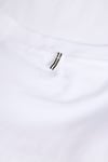 Jack & Jones Originals Logolu Pamuklu Regular Fit Bisiklet Yaka Erkek T Shirt 12290315 BEYAZ