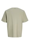Jack & Jones Originals Logolu Pamuklu Regular Fit Bisiklet Yaka Erkek T Shirt 12290315 AÇIK YEŞİL