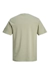Jack & Jones Originals Logolu Pamuklu Regular Fit Bisiklet Yaka Erkek T Shirt 12290856 AÇIK YEŞİL
