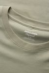 Jack & Jones Originals Logolu Pamuklu Regular Fit Bisiklet Yaka Erkek T Shirt 12290315 AÇIK YEŞİL
