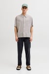 Jack & Jones Pants Studio Jpstace Relaxed Fit Jogger Erkek Pantolon 12229699 SİYAH