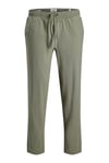 Jack & Jones Pants Studio Jpstace Relaxed Fit Jogger Erkek Pantolon 12229699 HAKİ