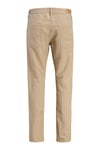 Jack & Jones Pants Studio Jpstchris Keten ve Pamuk Karışımlı Erkek Pantolon 12293296 BEJ