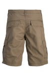 Jack & Jones Pants Studio Jpstcole Pamuklu Relaxed Fit Kargo Erkek Short 12274389 VİZON
