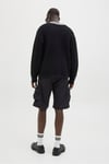 Jack & Jones Pants Studio Jpstcole Relaxed Fit Kargo Erkek Short 12269386 SİYAH