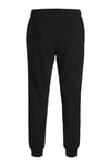 Jack & Jones Pants Studio Jpstgordon Pamuk Karışım Slim Fit Erkek Eşofman Altı 12279104 SİYAH