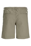 Jack & Jones Pants Studio Jpstjaıden Keten Karışımlı Relaxed Fit Normal Bel Erkek Short 12274968 Olive