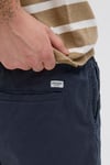 Jack & Jones Pants Studio Jpstjaıden Keten Karışımlı Relaxed Fit Normal Bel Erkek Short 12274968 LACİVERT