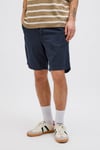Jack & Jones Pants Studio Jpstjaıden Keten Karışımlı Relaxed Fit Normal Bel Erkek Short 12274968 LACİVERT