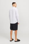 Jack & Jones Pants Studio Jpstjaıden Keten Karışımlı Relaxed Fit Normal Bel Erkek Short 12274968 SİYAH