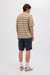 Jack & Jones Pants Studio Jpstjaıden Keten Karışımlı Relaxed Fit Normal Bel Erkek Short 12274968 LACİVERT