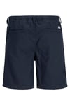 Jack & Jones Pants Studio Jpstjaıden Keten Karışımlı Relaxed Fit Normal Bel Erkek Short 12274968 LACİVERT