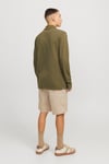 Jack & Jones Pants Studio Jpstjaıden Relaxed Fit Normal Bel Erkek Short 12274983 TAŞ