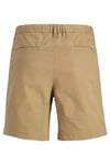 Jack & Jones Pants Studio Jpstjaıden Relaxed Fit Normal Bel Erkek Short 12274983 BEJ-BEJ