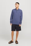 Jack & Jones Pants Studio Jpstjaıden Relaxed Fit Normal Bel Erkek Short 12274983 SİYAH