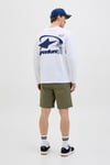 Jack & Jones Pants Studio Jpstjaıden Relaxed Fit Normal Bel Erkek Short 12274983 Haki-Haki