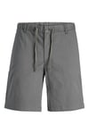 Jack & Jones Pants Studio Jpstjaıden Relaxed Fit Normal Bel Erkek Short 12274983 GRİ