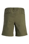 Jack & Jones Pants Studio Jpstjaıden Relaxed Fit Normal Bel Erkek Short 12274983 Haki-Haki