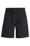 Jack & Jones Pants Studio Jpstjaıden Relaxed Fit Normal Bel Erkek Short 12274983 SİYAH