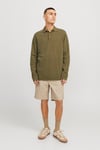 Jack & Jones Pants Studio Jpstjaıden Relaxed Fit Normal Bel Erkek Short 12274983 TAŞ