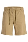 Jack & Jones Pants Studio Jpstjaıden Relaxed Fit Normal Bel Erkek Short 12274983 BEJ-BEJ