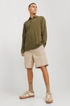 Jack & Jones Pants Studio Jpstjaıden Relaxed Fit Normal Bel Erkek Short 12274983 TAŞ