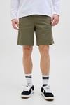 Jack & Jones Pants Studio Jpstjaıden Relaxed Fit Normal Bel Erkek Short 12274983 Haki-Haki