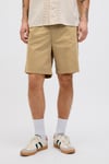 Jack & Jones Pants Studio Jpstjaıden Relaxed Fit Normal Bel Erkek Short 12274983 BEJ-BEJ