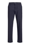 Jack & Jones Pants Studio Jpstkane Relaxed Fit Normal Bel Erkek Pantolon 12293402 LACİVERT