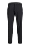 Jack & Jones Pants Studio Jpstkane Relaxed Fit Normal Bel Erkek Pantolon 12293402 SİYAH