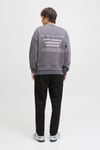 Jack & Jones Pants Studio Pamuklu Tapered Fit Düz Paça Erkek Pantolon 12282533 SİYAH