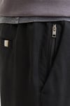 Jack & Jones Pants Studio Pamuklu Tapered Fit Düz Paça Erkek Pantolon 12282533 SİYAH