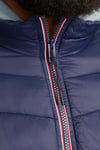 Jack & Jones Plus Jjesprint Comfort Fit Dik Yaka Erkek Mont 12259005 LACİVERT