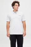 Jack & Jones Plus Jorİslİngton Baskılı Pamuklu Oversize Fit Büyük Beden Erkek T Shirt 12278557 BEYAZ