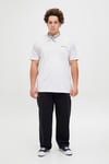 Jack & Jones Plus Jorİslİngton Baskılı Pamuklu Oversize Fit Büyük Beden Erkek T Shirt 12278557 BEYAZ