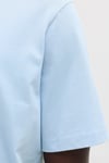 Jack & Jones Plus Jprblakevin Pamuklu Standart Fit Logolu Erkek T Shirt 12298340 MAVİ