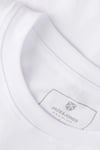 Jack & Jones Plus Jprblaneo % 100 Pamuk Normal Kesim Baskılı Bisiklet Yaka Erkek T Shirt 12298342 BEYAZ