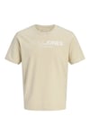 Jack & Jones Premium Jprblaneo % 100 Pamuk Normal Kalıp Baskılı Bisiklet Yaka Erkek T Shirt 12298018 Olive