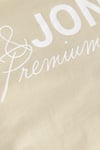 Jack & Jones Premium Jprblaneo % 100 Pamuk Normal Kalıp Baskılı Bisiklet Yaka Erkek T Shirt 12298018 Olive